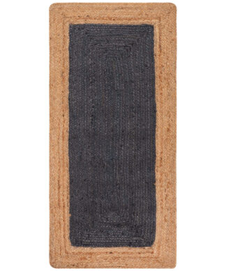 Χαλί γιούτα 1746 (60cm x 130cm) natural/dark grey Χαλί γιούτα 1746 (60cm x 130cm) natural/dark grey