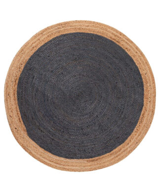 Χαλί γιούτα 1750 (200cm) natural/dark grey Χαλί γιούτα 1750 (200cm) natural/dark grey