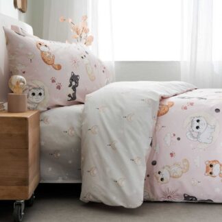 Kitty σετ σεντόνια μονά 170x260 3 τεμ. Kitty σετ σεντόνια μονά 170x260 3 τεμ.