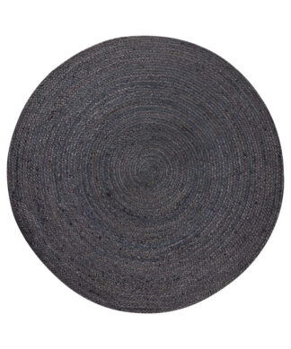 Χαλί γιούτα 1755 (200cm) dark grey Χαλί γιούτα 1755 (200cm) dark grey
