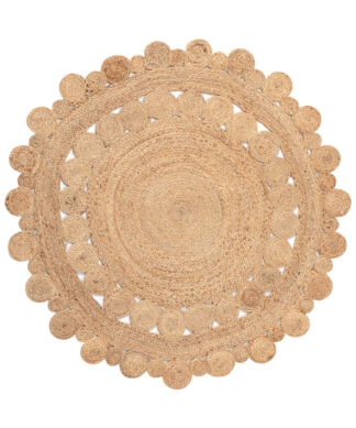 Χαλί γιούτα 1758 (120cm) natural Χαλί γιούτα 1758 (120cm) natural