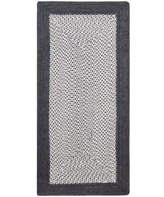 Χαλί γιούτα 1778 (160cm x 230cm) dark grey Χαλί γιούτα 1778 (160cm x 230cm) dark grey