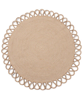 Χαλί γιούτα 1911 (150cm) beige Χαλί γιούτα 1911 (150cm) beige