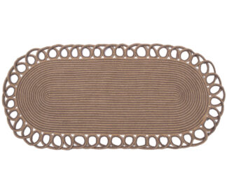 Χαλί γιούτα 1911 (70cm x 160cm) light grey Χαλί γιούτα 1911 (70cm x 160cm) light grey