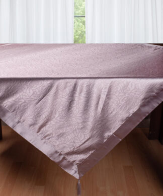 Σατέν καρέ 2009 λουλούδι (80cm x 80cm) μώβ Σατέν καρέ 2009 λουλούδι (80cm x 80cm) μώβ