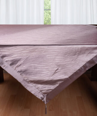 Σατέν τραπεζομάντηλο 2009 (160cm x 260cm) μώβ