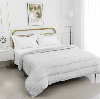 Κουβερτοπάπλωμα damask (240cm x 260cm) light grey Κουβερτοπάπλωμα damask (240cm x 260cm) light grey