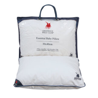 Μαξιλάρι 30×40 Baby Essential 2981 λευκό Μαξιλάρι 30×40 Baby Essential 2981 λευκό