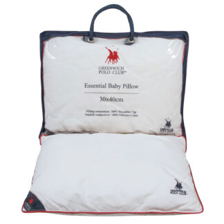 Μαξιλάρι 30×40 Baby Essential 2982 λευκό Μαξιλάρι 30×40 Baby Essential 2982 λευκό