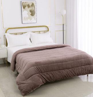 Κουβερτοπάπλωμα kotle (170cm x 220cm) syklamen Κουβερτοπάπλωμα kotle (170cm x 220cm) syklamen