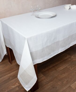 Τραπεζομάντηλο 2844 (170cm x 220cm) Ivory Τραπεζομάντηλο 2844 (170cm x 220cm) Ivory