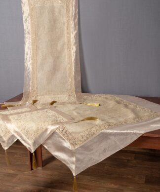 Σετ 4 τεμαχίων (100cm x 100cm, 50cm x 120cm, 2x40cm x 40cm) 2956 Χρυσό Σετ 4 τεμαχίων (100cm x 100cm, 50cm x 120cm, 2x40cm x 40cm) 2956 Χρυσό