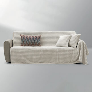 LINO Ριχτάρι Πολυθρόνας 180x180 Kvall Off White LINO Ριχτάρι Πολυθρόνας 180x180 Kvall Off White