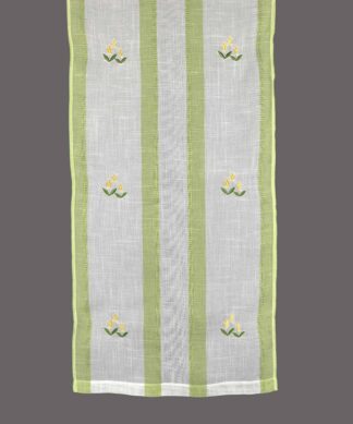 Κουρτίνα 315 (180cm x 260cm) λαχανί με τιράντα Κουρτίνα 315 (180cm x 260cm) λαχανί με τιράντα