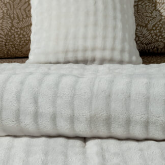 LINO Μαξιλαροθήκη Διακοσμητική Kvall 45x45 Off White LINO Μαξιλαροθήκη Διακοσμητική Kvall 45x45 Off White