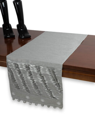 Τραβέρσα (40cm x 170cm) 3819 γκρι Τραβέρσα (40cm x 170cm) 3819 γκρι
