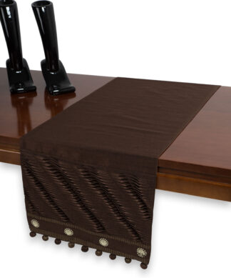 Τραβέρσα (40cm x 170cm) 3819 καφέ Τραβέρσα (40cm x 170cm) 3819 καφέ