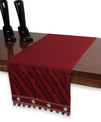 Τραβέρσα (40cm x 170cm) 3819 κόκκινο Τραβέρσα (40cm x 170cm) 3819 κόκκινο