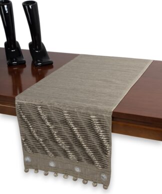 Τραβέρσα (40cm x 170cm) 3819 λαδί Τραβέρσα (40cm x 170cm) 3819 λαδί