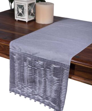 Τραβέρσα (40cm x 170cm) 3819 πλισέ μωβ Τραβέρσα (40cm x 170cm) 3819 πλισέ μωβ