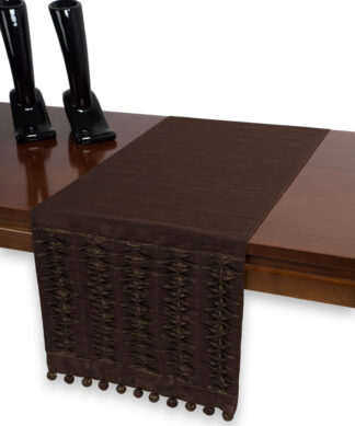 Τραβέρσα (40cm x 170cm) 3822 καφέ Τραβέρσα (40cm x 170cm) 3822 καφέ