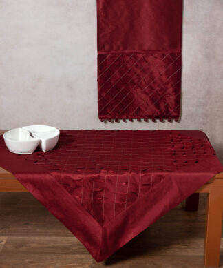 Τραβέρσα (40cm x 170cm) 3874 Μπορντώ Τραβέρσα (40cm x 170cm) 3874 Μπορντώ