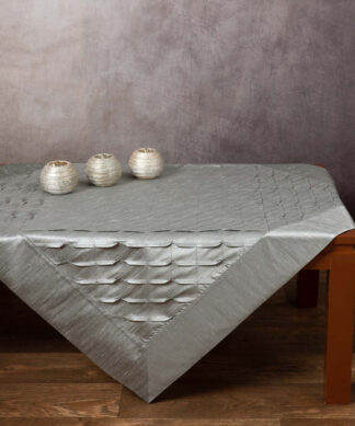 Τραπεζοκαρέ (140cm x 140cm) 3874 γκρι Τραπεζοκαρέ (140cm x 140cm) 3874 γκρι