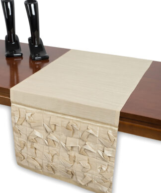 Τραπεζοκαρέ (140cm x 140cm) 3918 ivory Τραπεζοκαρέ (140cm x 140cm) 3918 ivory