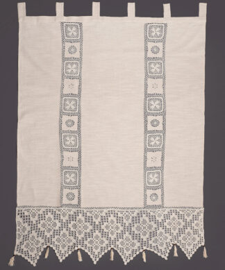 Κουρτίνα 426 (200cm x 270cm) ecru με τιράντες Κουρτίνα 426 (200cm x 270cm) ecru με τιράντες
