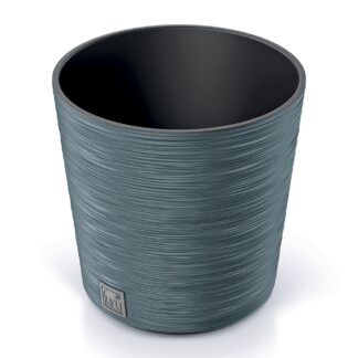 Μπλε Πλαστικό Κασπώ Furu Round Φ 25×25 εκ
