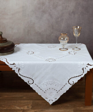 Χειροποίητο καρέ 461 (90cm x 90cm) λευκό Χειροποίητο καρέ 461 (90cm x 90cm) λευκό