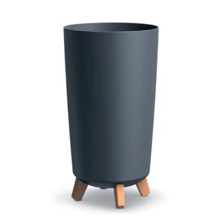 Gracia Tubus Slim Ανθρακί Πλαστικό Κασπώ Φ24×45εκ Gracia Tubus Slim Ανθρακί Πλαστικό Κασπώ Φ24×45εκ