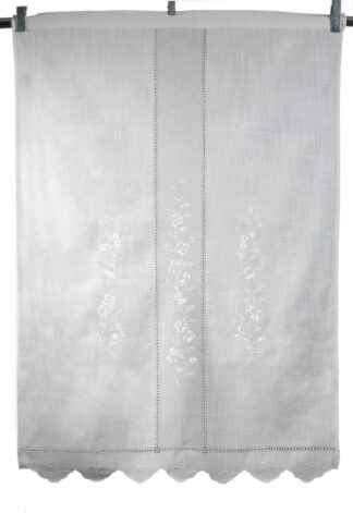 Κουρτίνα 466 (120cm x 160cm) ivory/άμμου με τούνελ Κουρτίνα 466 (120cm x 160cm) ivory/άμμου με τούνελ