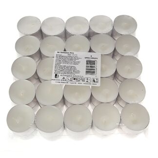 Ρεσώ Σετ 50 8 Ώρες Καύσης Λευκό (4.0×2.0 cm) Ρεσώ Σετ 50 8 Ώρες Καύσης Λευκό (4.0×2.0 cm)