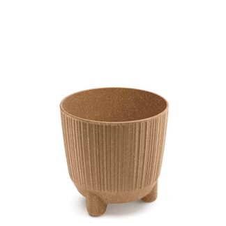 Ryfo N Eco Wood Φυσικό Χρώμα Πλαστικό Κασπώ Φ13×12εκ (4 τμχ) Ryfo N Eco Wood Φυσικό Χρώμα Πλαστικό Κασπώ Φ13×12εκ (4 τμχ)
