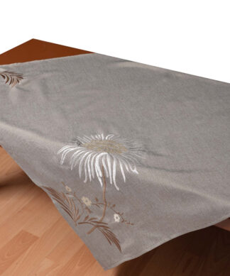 Τραπεζοκαρέ 5126 (130cm x 130cm) γκρί Τραπεζοκαρέ 5126 (130cm x 130cm) γκρί