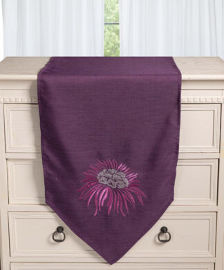 Τραβέρσα 5126 (45cm x 170cm) μώβ