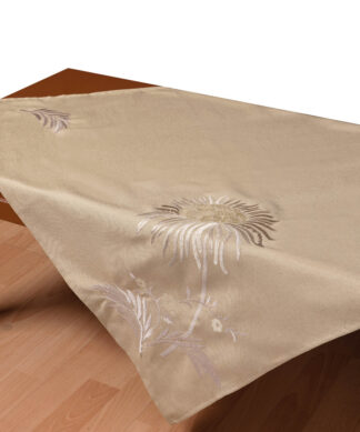 Τραπεζοκαρέ 5126 (130cm x 130cm) μπέζ Τραπεζοκαρέ 5126 (130cm x 130cm) μπέζ