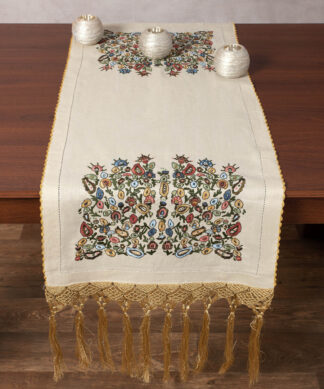 Μεταξωτή τραβέρσα (45cm x 160cm)