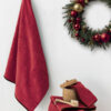 Σετ Πετσέτες Towels Collection Brooklyn Κόκκινο