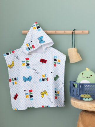 Poncho baby 60×120 NB0141 BOY Poncho baby 60×120 NB0141 BOY