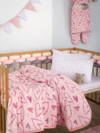 Κουβέρτα Κούνιας Baby Blankets 110×140 BV-727 Κουβέρτα Κούνιας Baby Blankets 110×140 BV-727