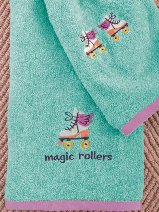 Σετ Παιδικές Πετσέτες Kids Bath Rollers Σετ Παιδικές Πετσέτες Kids Bath Rollers