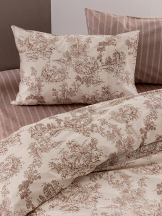 Ζεύγος Μαξιλαροθήκες Fashion Life 52×72 FL6306