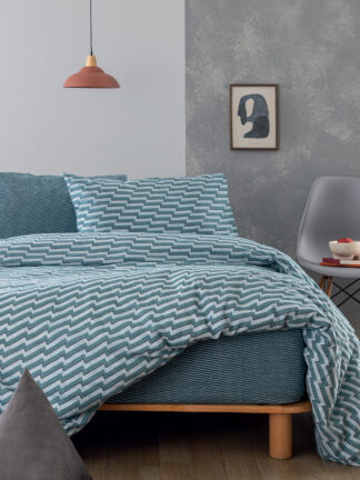 Σετ Μονά Σεντόνια Fashion Life 170×260 FL6319 Χωρίς Λάστιχο