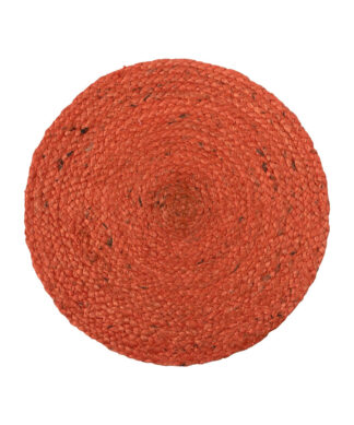 Σουπλά γιούτα (38cm) teracotta Σουπλά γιούτα (38cm) teracotta