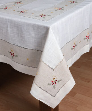 Χριστουγεννιάτικο τραπεζομάντηλο (170cm x 170cm) 5308 Χριστουγεννιάτικο τραπεζομάντηλο (170cm x 170cm) 5308