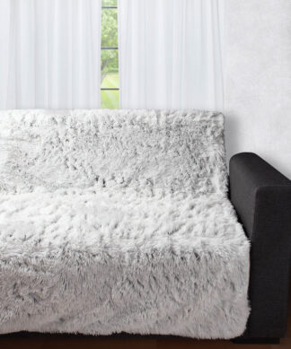Διακοσμητικό μαλλιαρό ριχτάρι 5336 (145cm x 195cm) δίχρωμο/γκρί βάση Διακοσμητικό μαλλιαρό ριχτάρι 5336 (145cm x 195cm) δίχρωμο/γκρί βάση