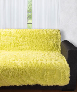 Διακοσμητικό μαλλιαρό ριχτάρι 5336 (145cm x 195cm) Lime Διακοσμητικό μαλλιαρό ριχτάρι 5336 (145cm x 195cm) Lime