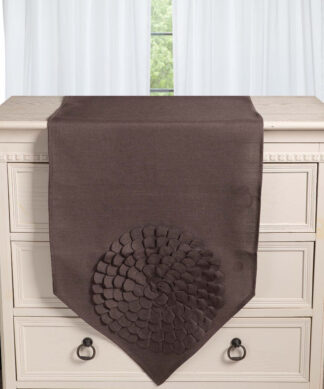 Τραβέρσα 538 (45cm x 170cm) καφέ